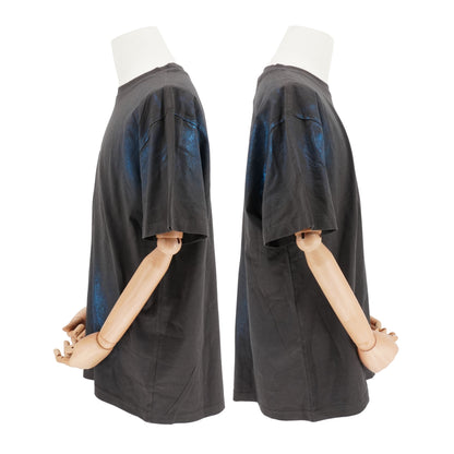 Acne Studios Playera Shiny Blue