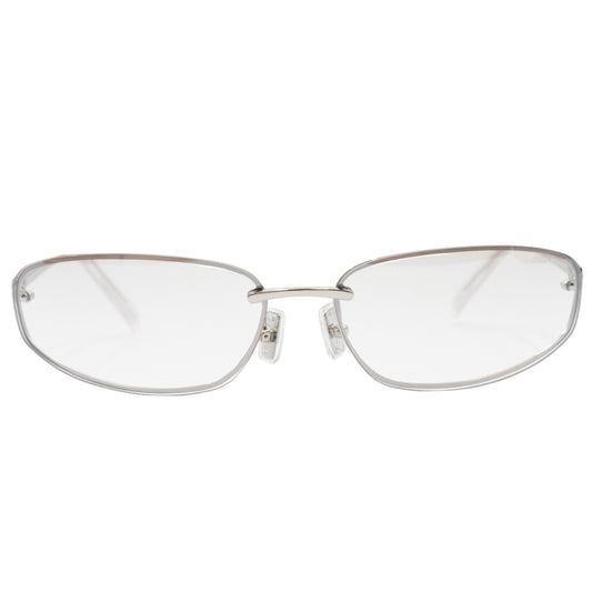 Lentes Opticos Miu Miu Nocturne Original plateado