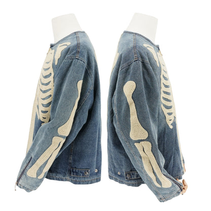 Chamarra Kapital Reversible Denim Jacket