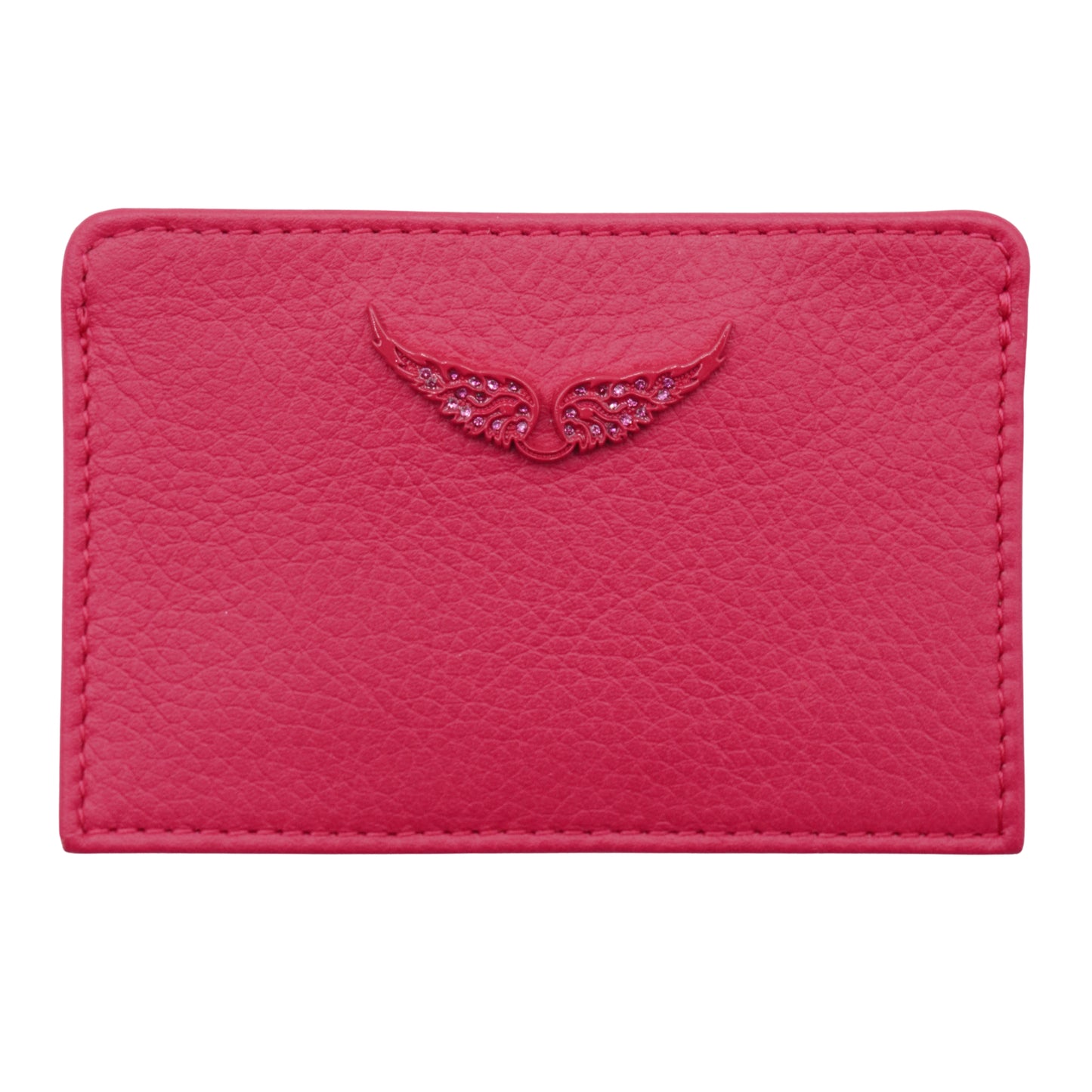 Tarjetero Zadig & Voltaire Leather Rosa