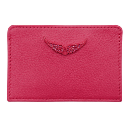 Tarjetero Zadig & Voltaire Leather Rosa