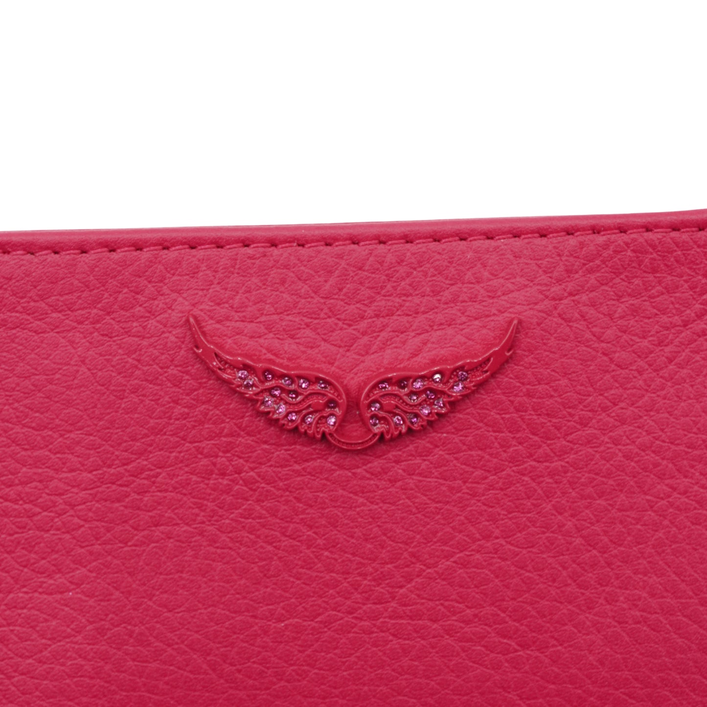 Tarjetero Zadig & Voltaire Leather Rosa