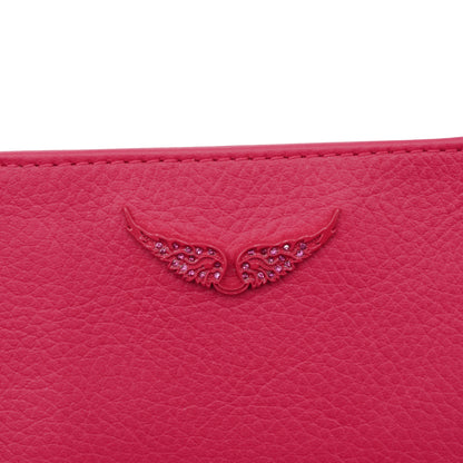 Tarjetero Zadig & Voltaire Leather Rosa