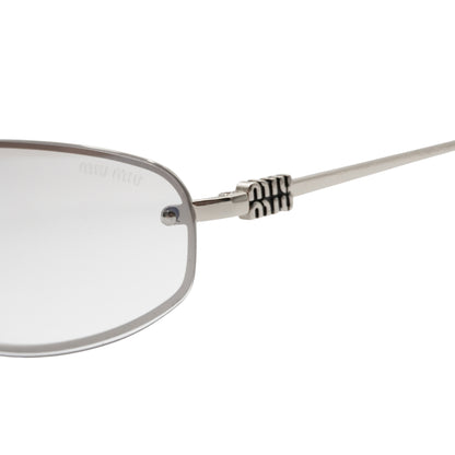Lentes Opticos Miu Miu Nocturne Original plateado