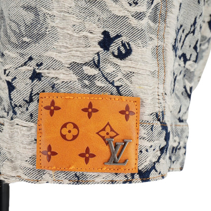 Louis Vuitton Chamarra Denim Trucker