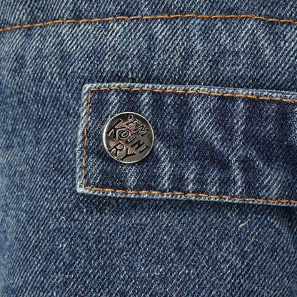 Chamarra Kapital Reversible Denim Jacket
