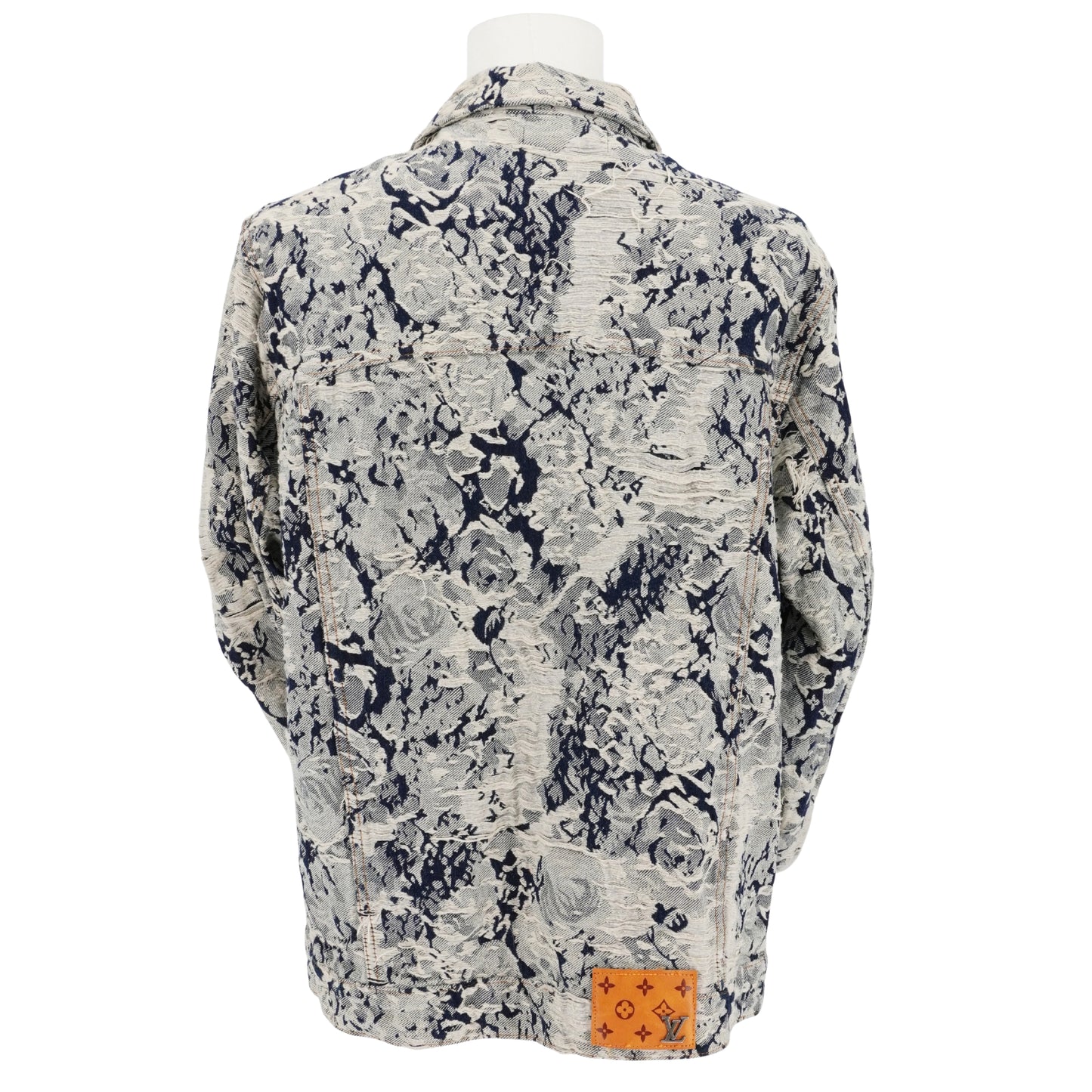Louis Vuitton Chamarra Denim Trucker