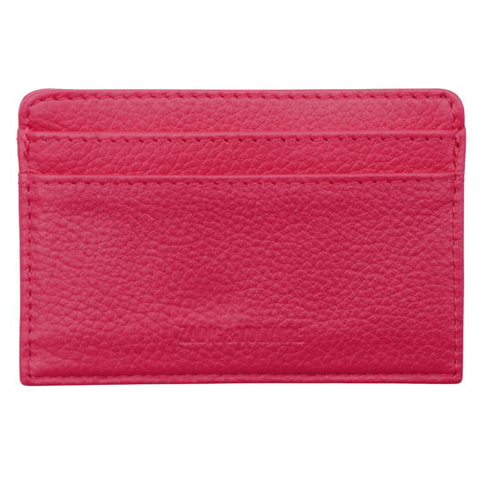 Tarjetero Zadig & Voltaire Leather Rosa