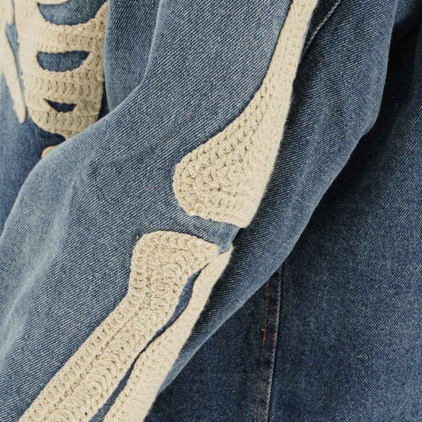 Chamarra Kapital Reversible Denim Jacket