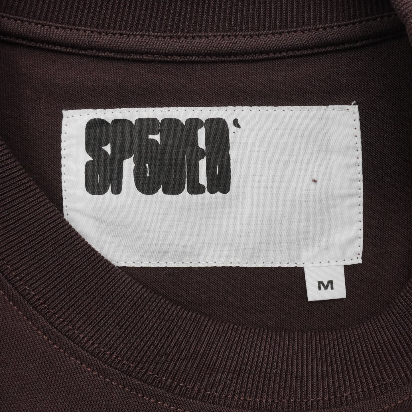 Playera Sp5der Brown 5 Sp5der Tee