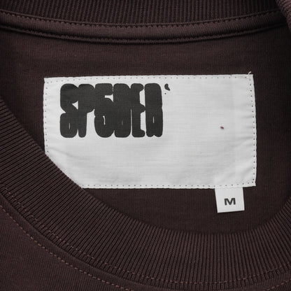 Playera Sp5der Brown 5 Sp5der Tee