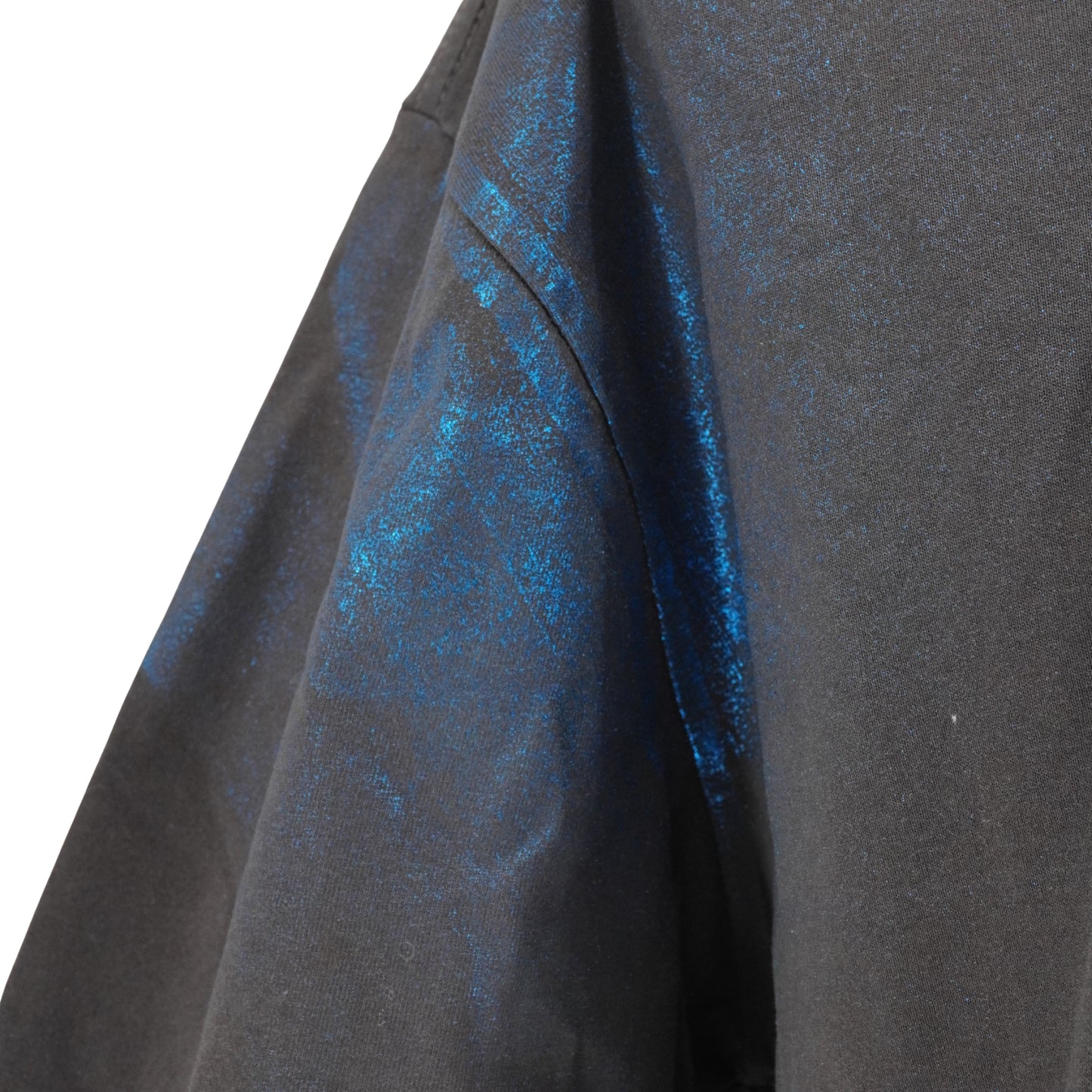 Acne Studios Playera Shiny Blue