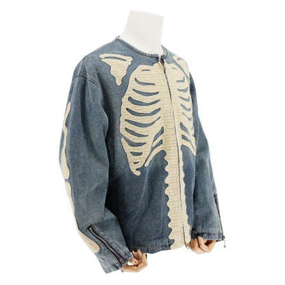 Chamarra Kapital Reversible Denim Jacket