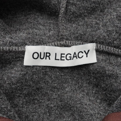 Chamarra Our Legacy Full Zip Hood Mohair