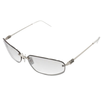 Lentes Opticos Miu Miu Nocturne Original plateado