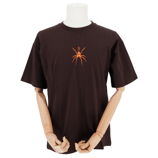 Playera Sp5der Brown 5 Sp5der Tee