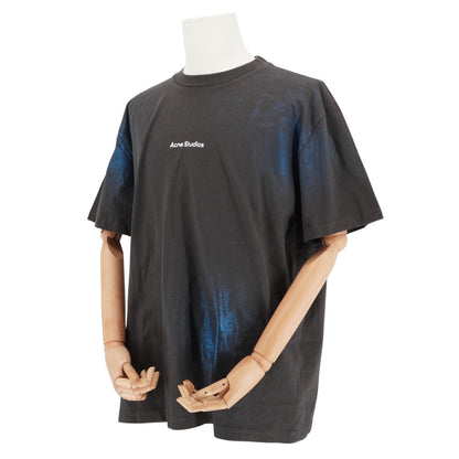 Acne Studios Playera Shiny Blue