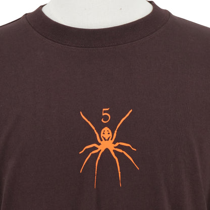 Playera Sp5der Brown 5 Sp5der Tee