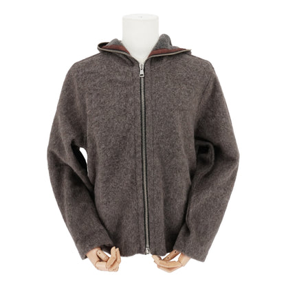 Chamarra Our Legacy Full Zip Hood Mohair