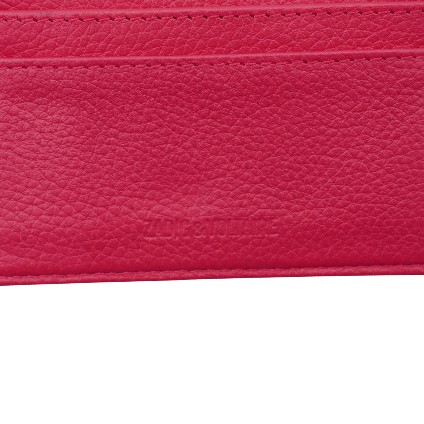 Tarjetero Zadig & Voltaire Leather Rosa