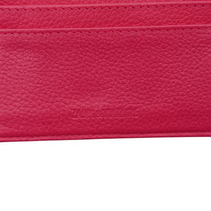Tarjetero Zadig & Voltaire Leather Rosa