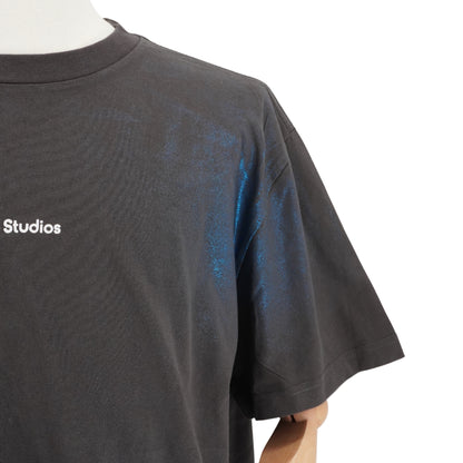 Acne Studios Playera Shiny Blue