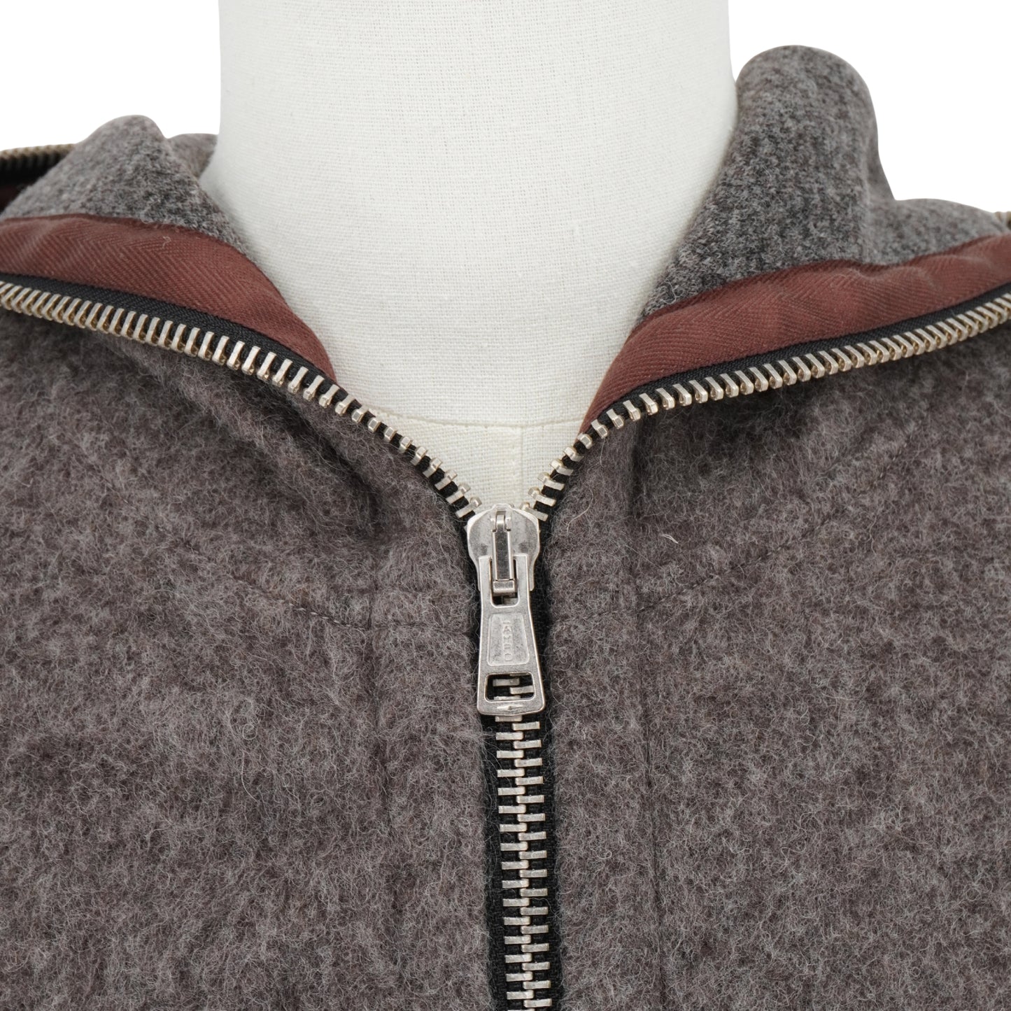 Chamarra Our Legacy Full Zip Hood Mohair