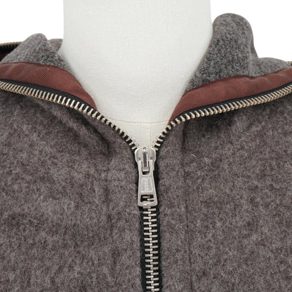 Chamarra Our Legacy Full Zip Hood Mohair
