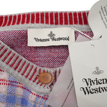 Vivienne Westwood Sueter Wool Plaid
