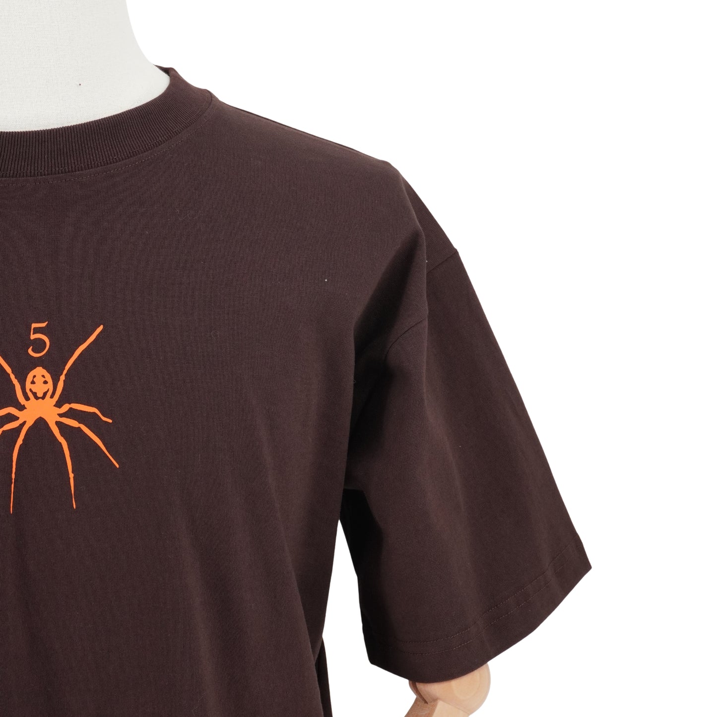 Playera Sp5der Brown 5 Sp5der Tee