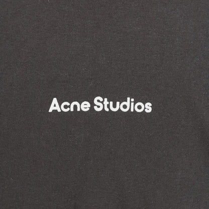 Acne Studios Playera Shiny Blue