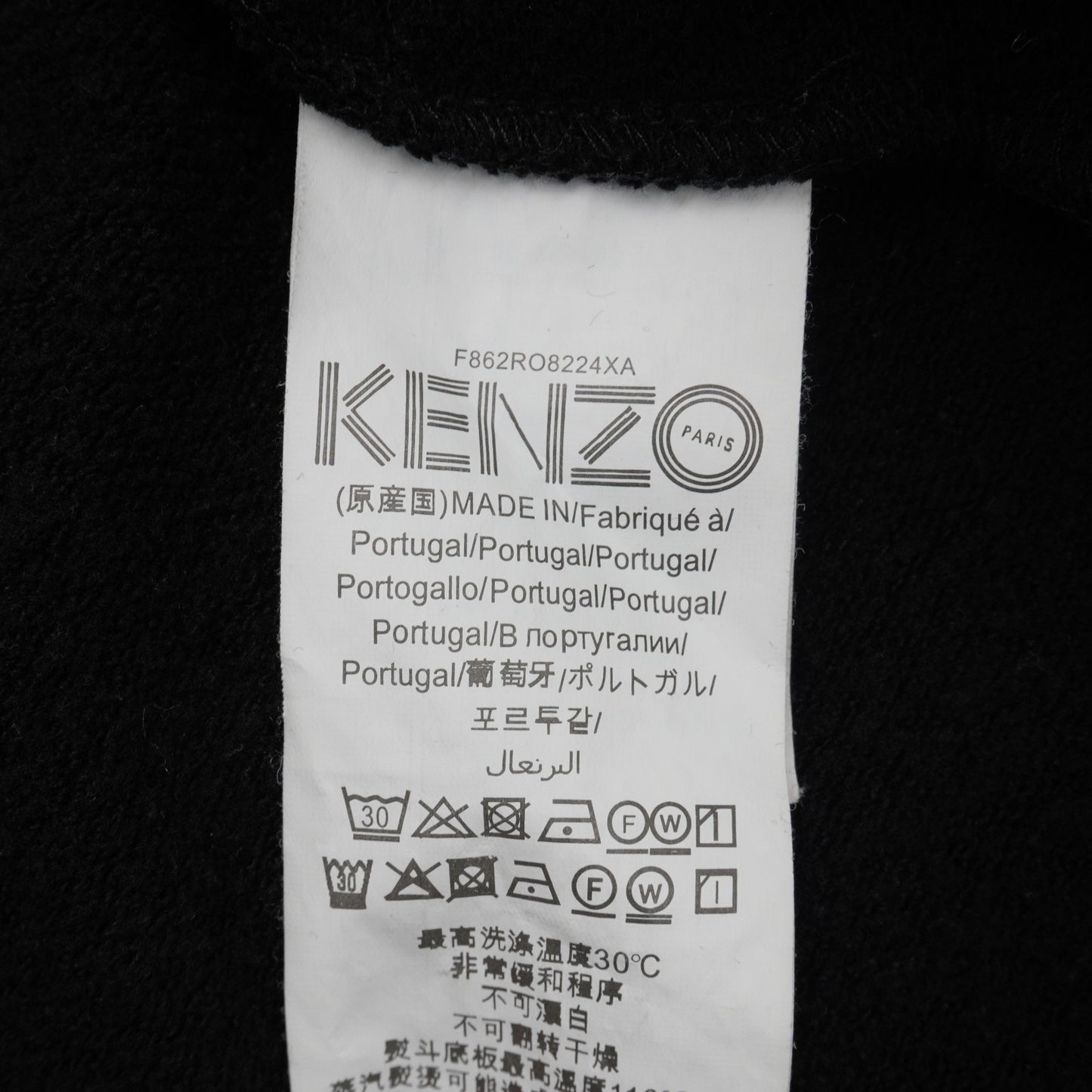 Vestido Kenzo Long Sleeve Sweater