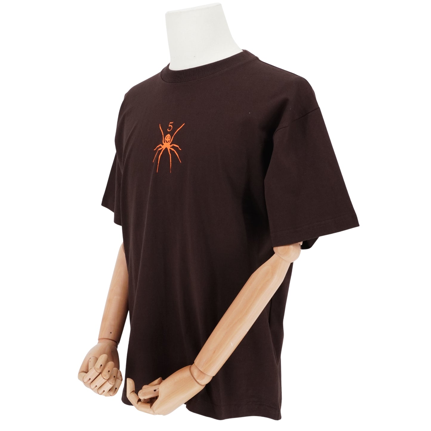 Playera Sp5der Brown 5 Sp5der Tee