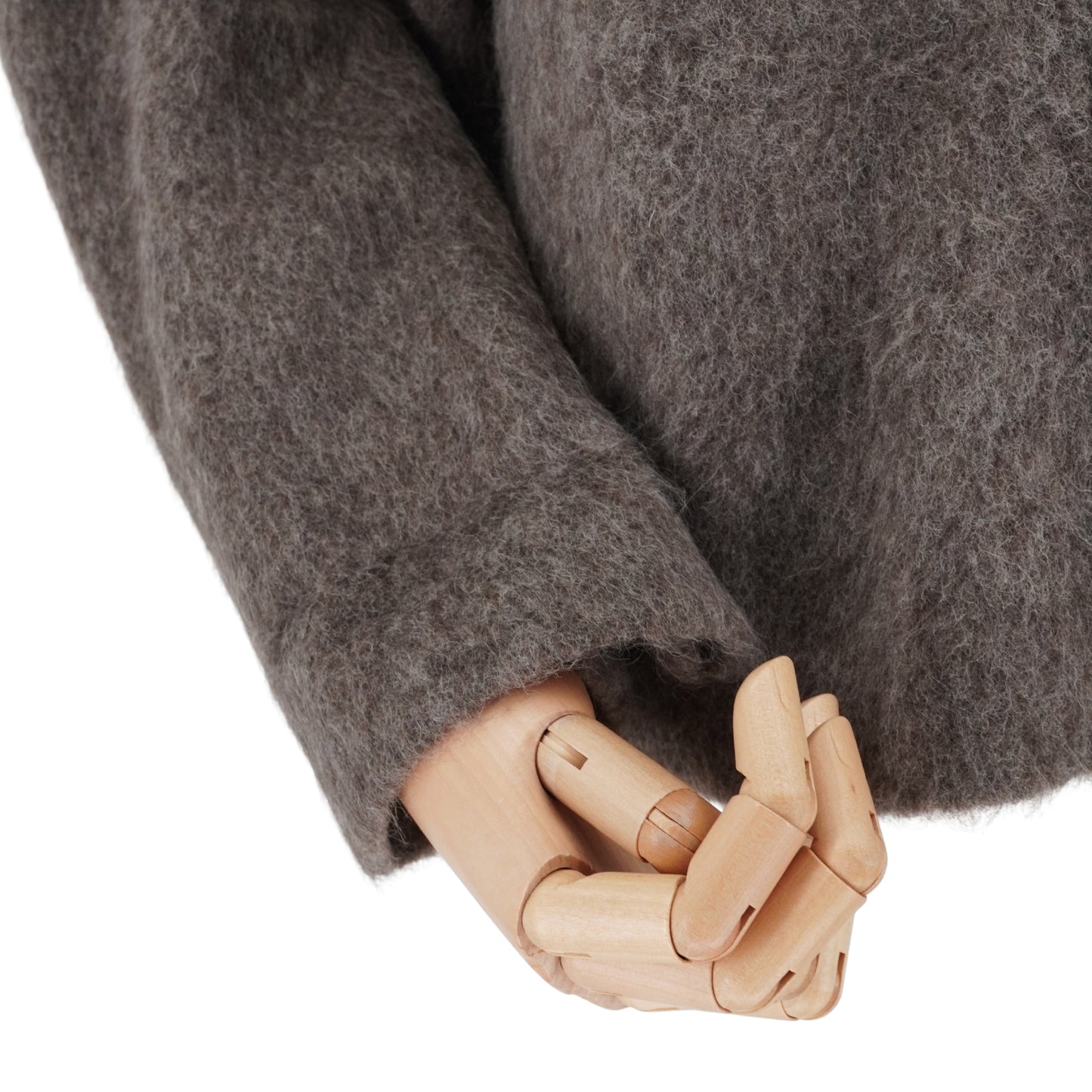 Chamarra Our Legacy Full Zip Hood Mohair