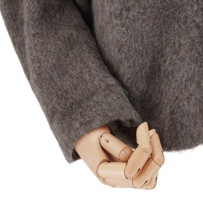 Chamarra Our Legacy Full Zip Hood Mohair