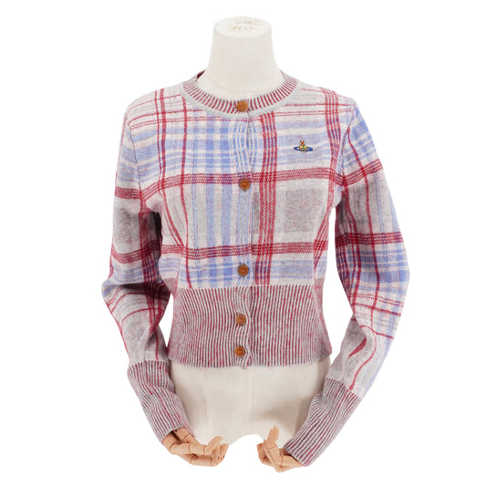 Vivienne Westwood Sueter Wool Plaid