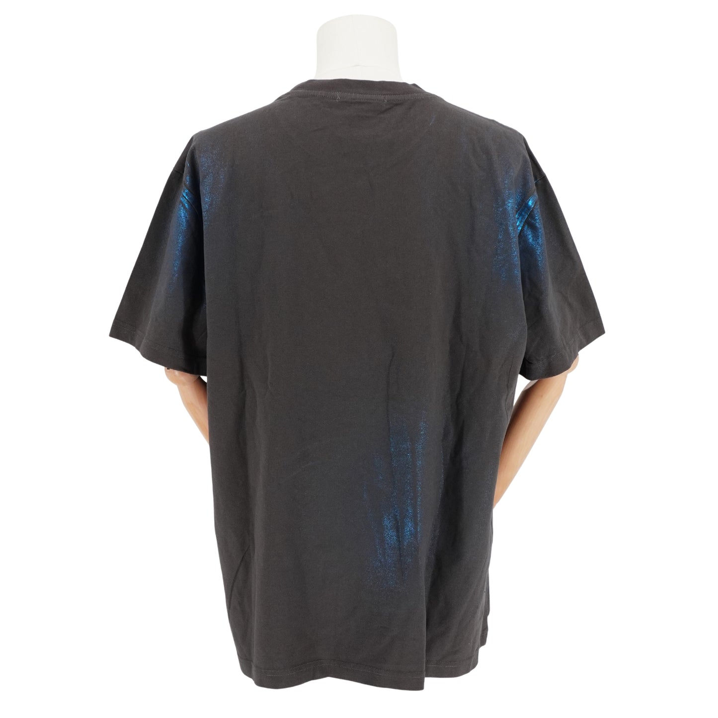 Acne Studios Playera Shiny Blue