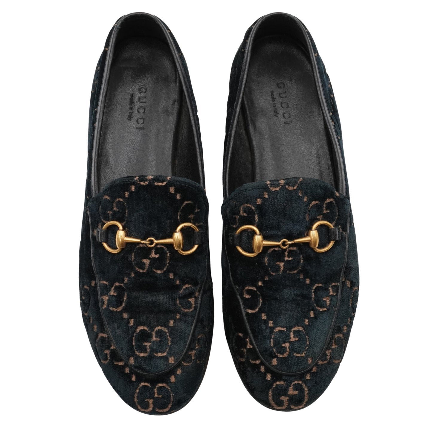 Mocasines Gucci Gamuza