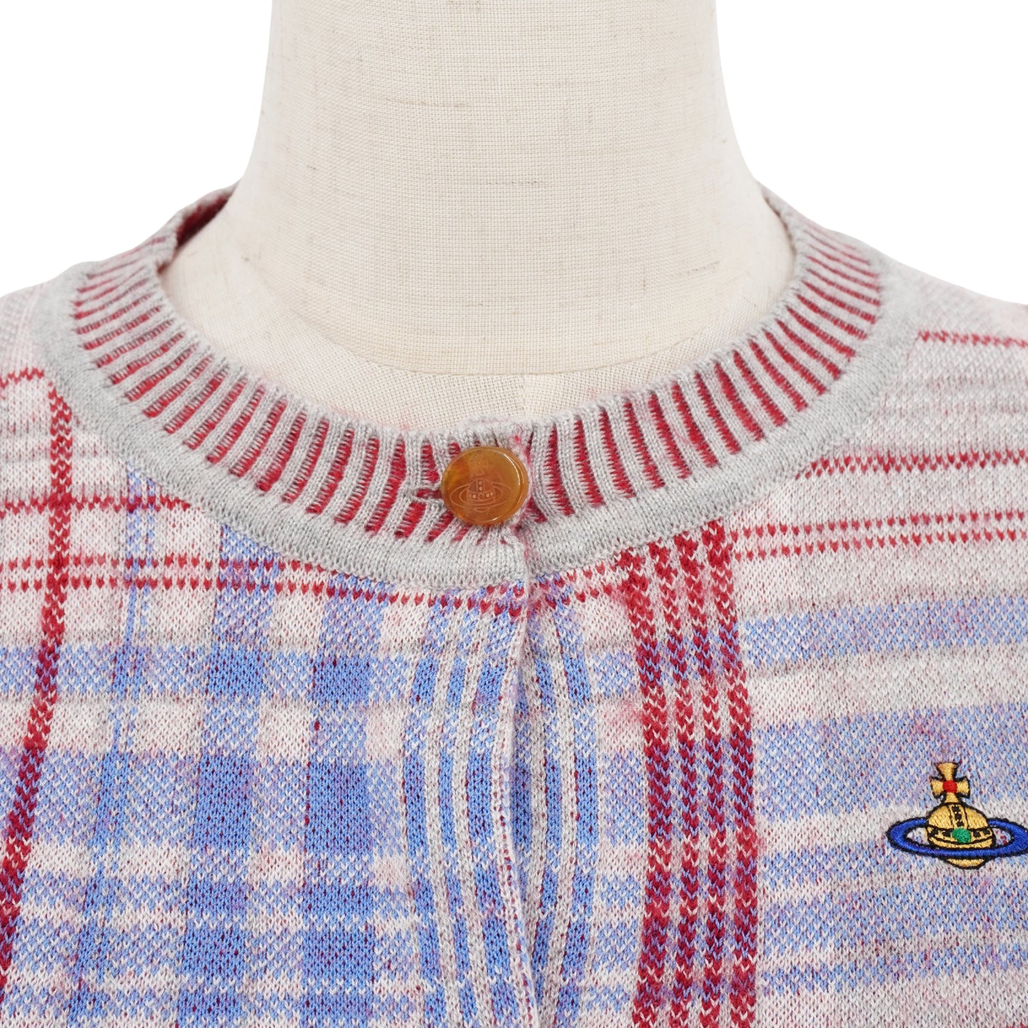 Vivienne Westwood Sueter Wool Plaid