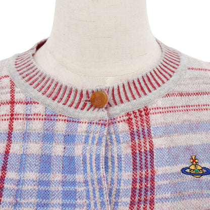 Vivienne Westwood Sueter Wool Plaid