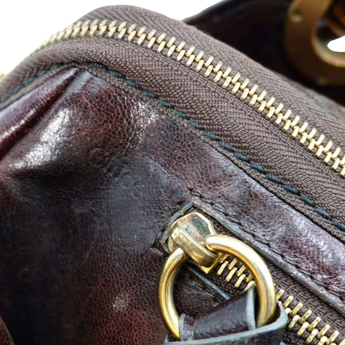 Bolsa Chloé Bay Marrón