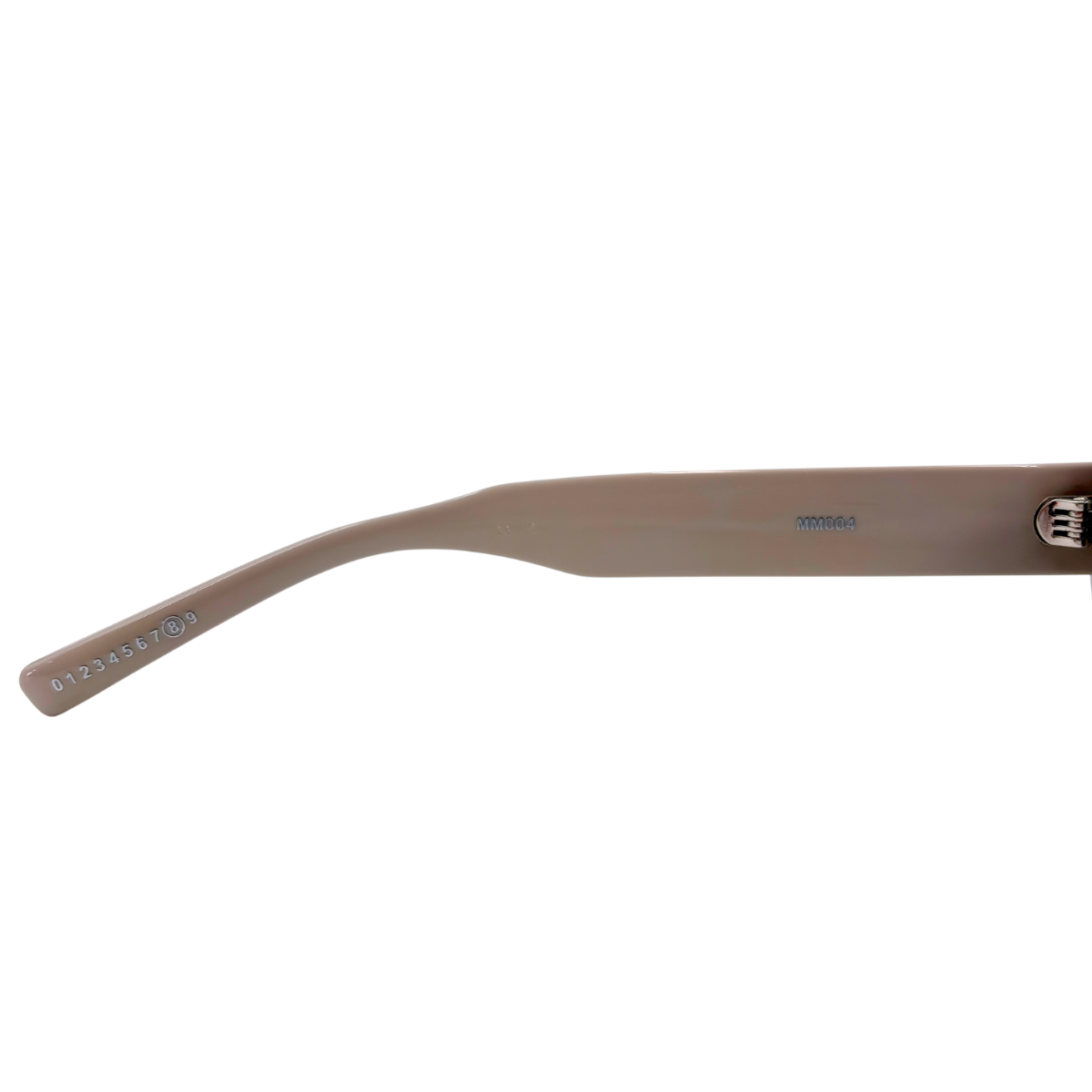 Lentes Gentle Monster x Margiela Off-White Beige