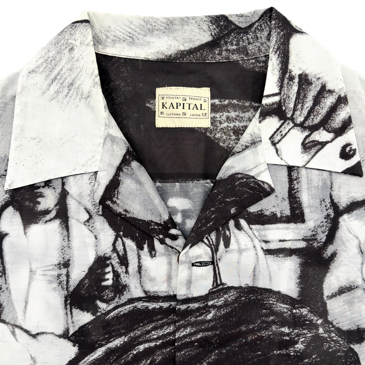 Camisa KAPITAL BW