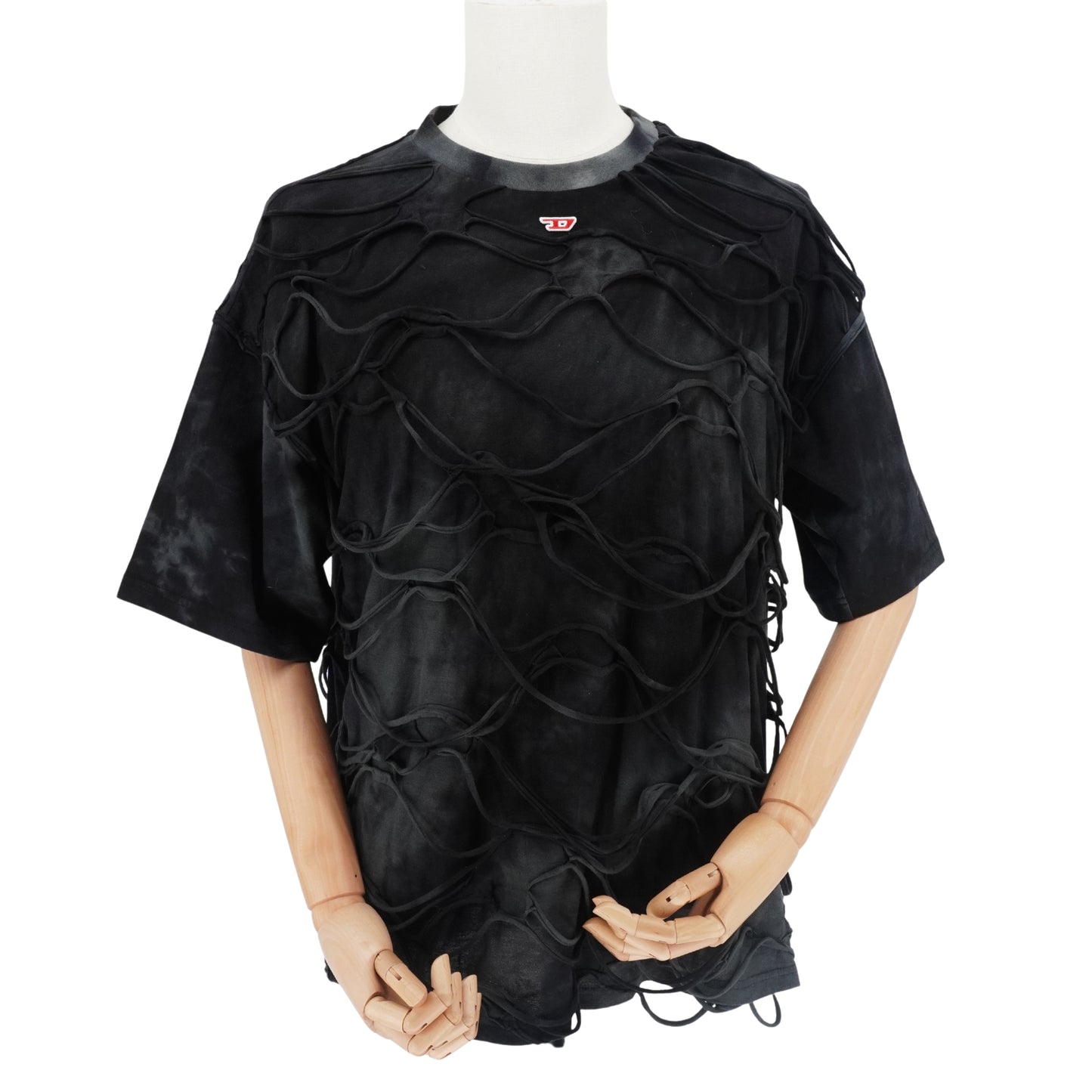 Playera Diesel T UNCUTIE Negra
