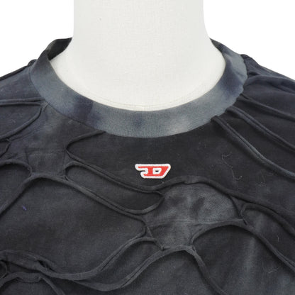 Playera Diesel T UNCUTIE Negra