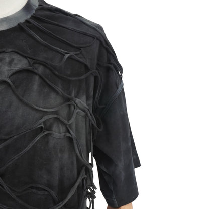 Playera Diesel T UNCUTIE Negra