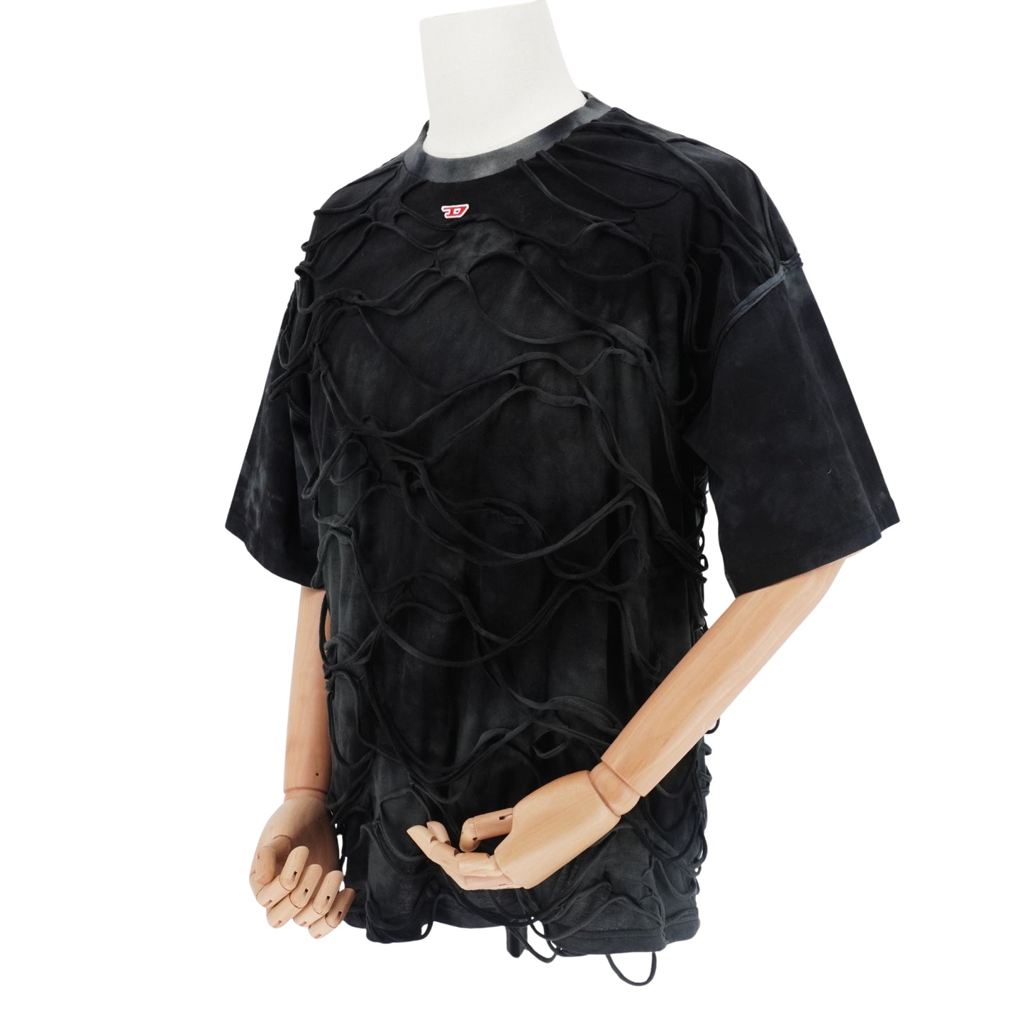 Playera Diesel T UNCUTIE Negra