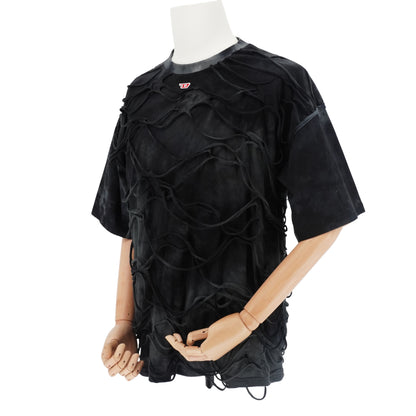 Playera Diesel T UNCUTIE Negra