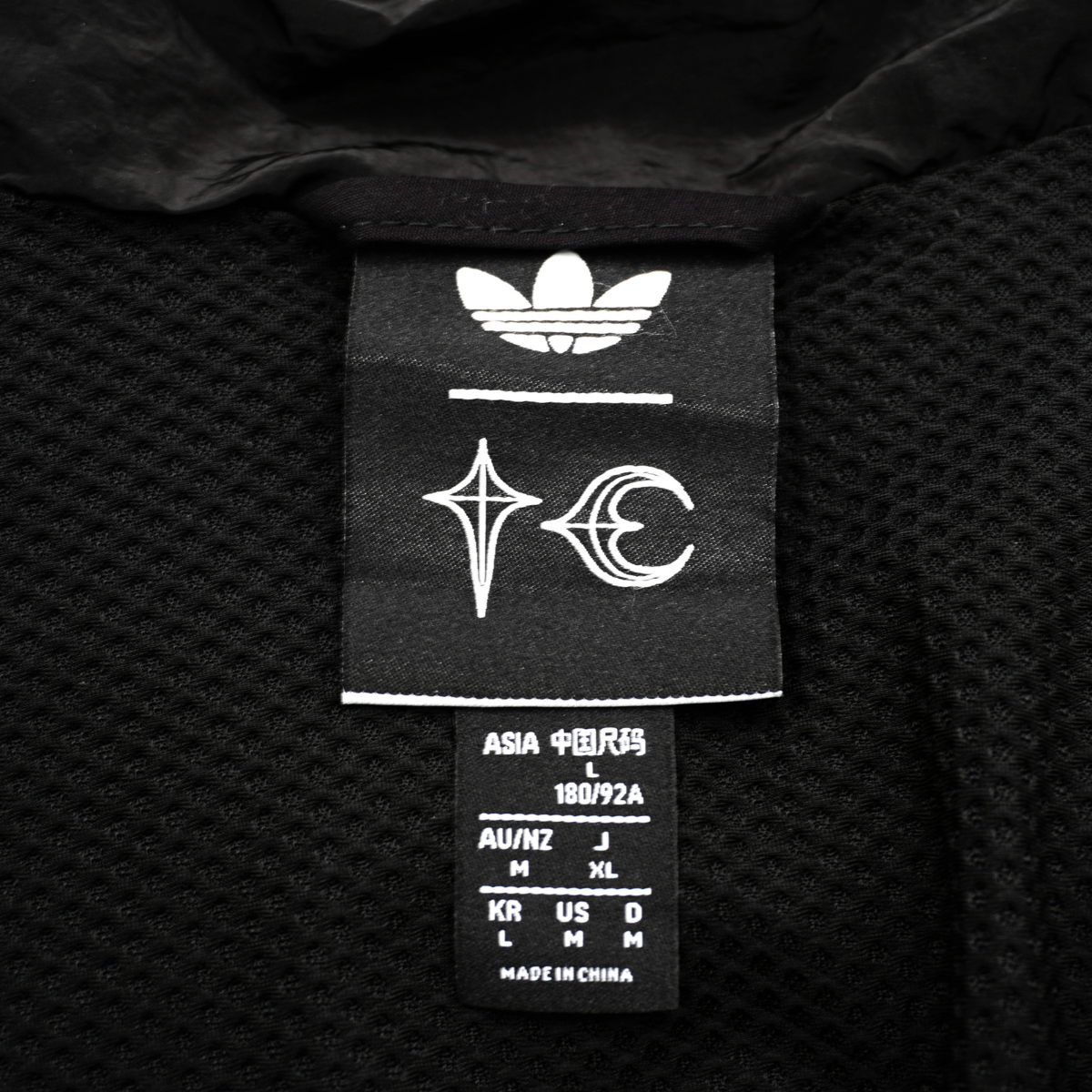Chamarra Nylon Adidas Thug Club