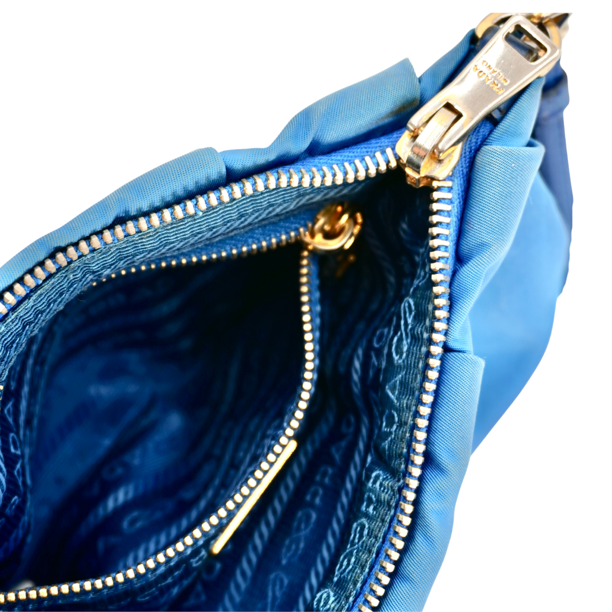 Bolsa Prada Flap Tessuto